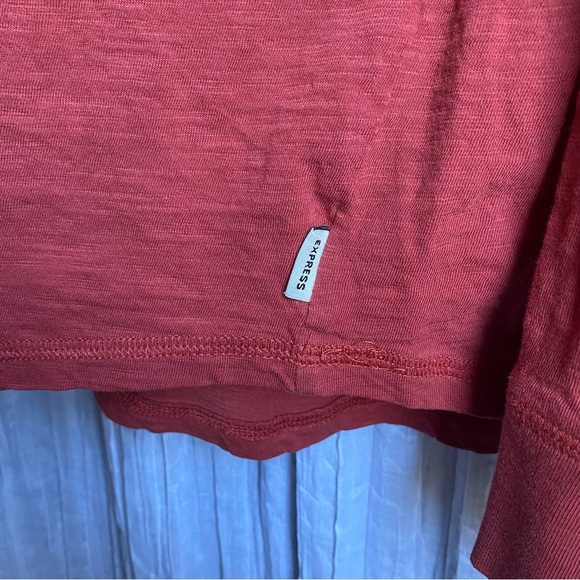 Men’s Express Long Sleeve Quarter Button Up - Picture 3 of 5